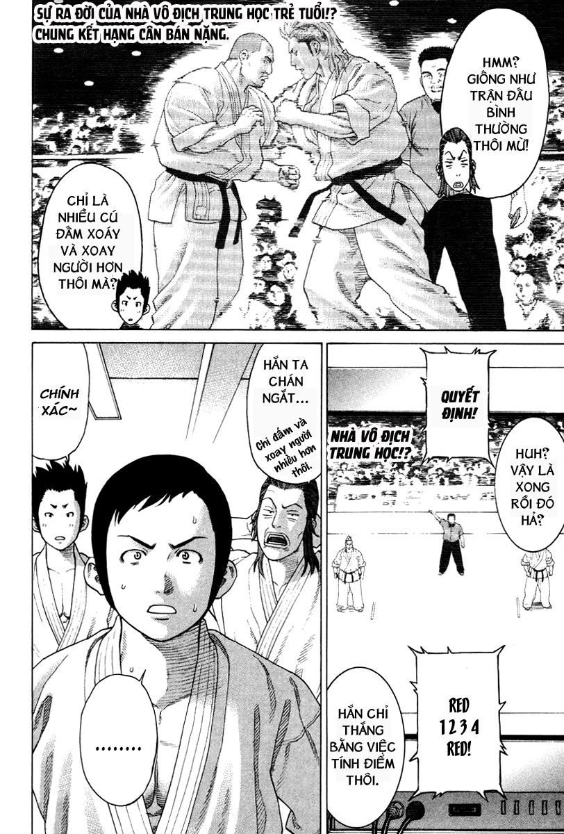 Karate Shoukoushi Kohinata Minoru Chapter 173 - Trang 2