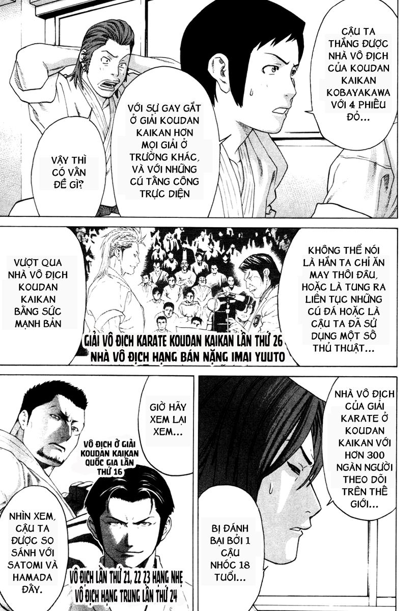 Karate Shoukoushi Kohinata Minoru Chapter 173 - Trang 2