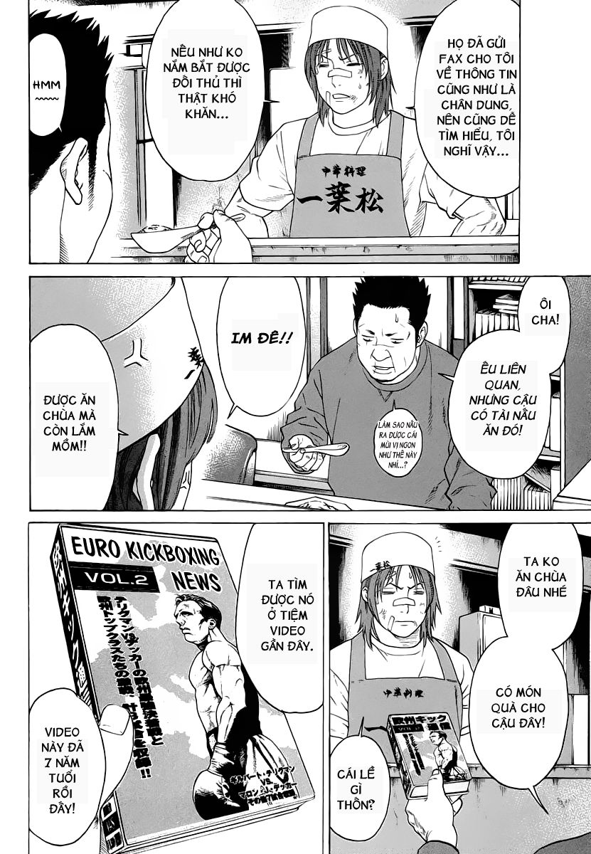 Karate Shoukoushi Kohinata Minoru Chapter 174 - Trang 2