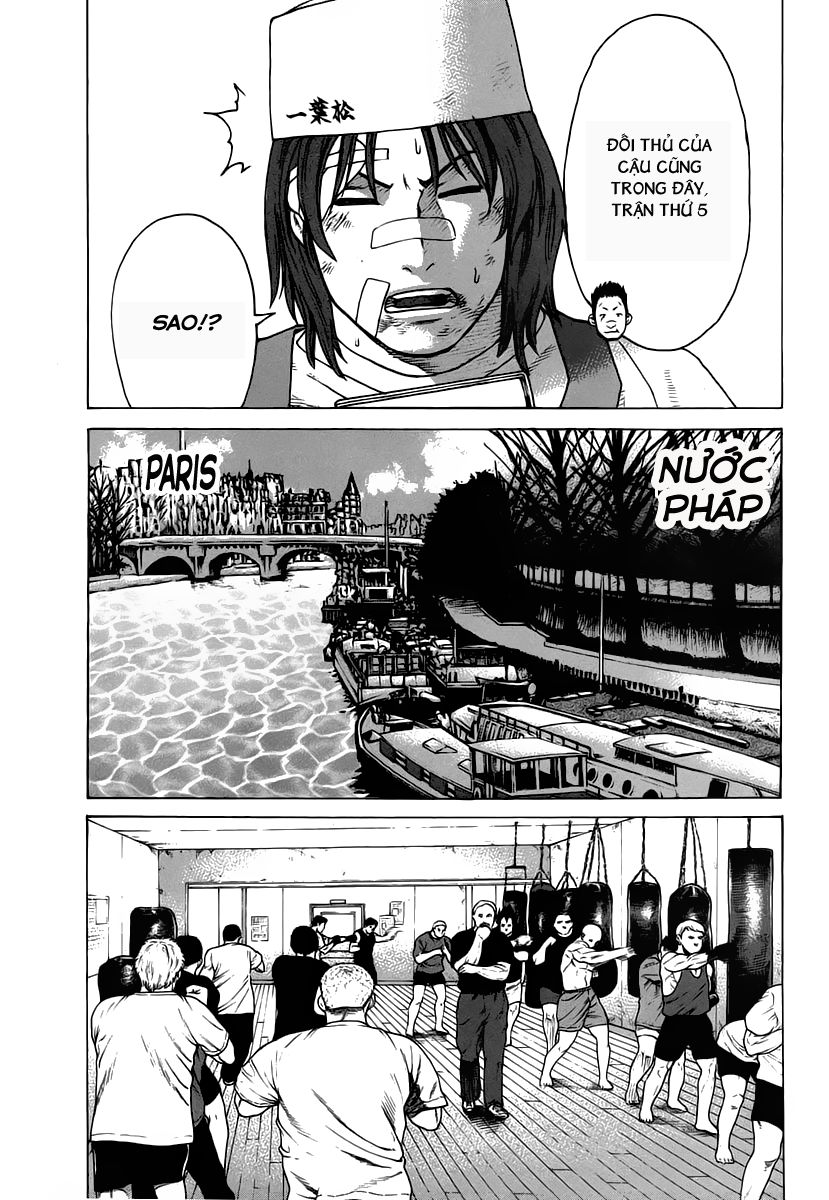 Karate Shoukoushi Kohinata Minoru Chapter 174 - Trang 2