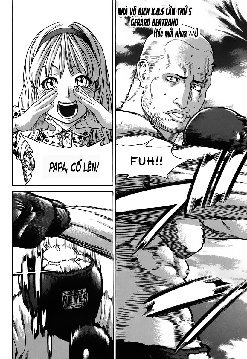 Karate Shoukoushi Kohinata Minoru Chapter 174 - Trang 2