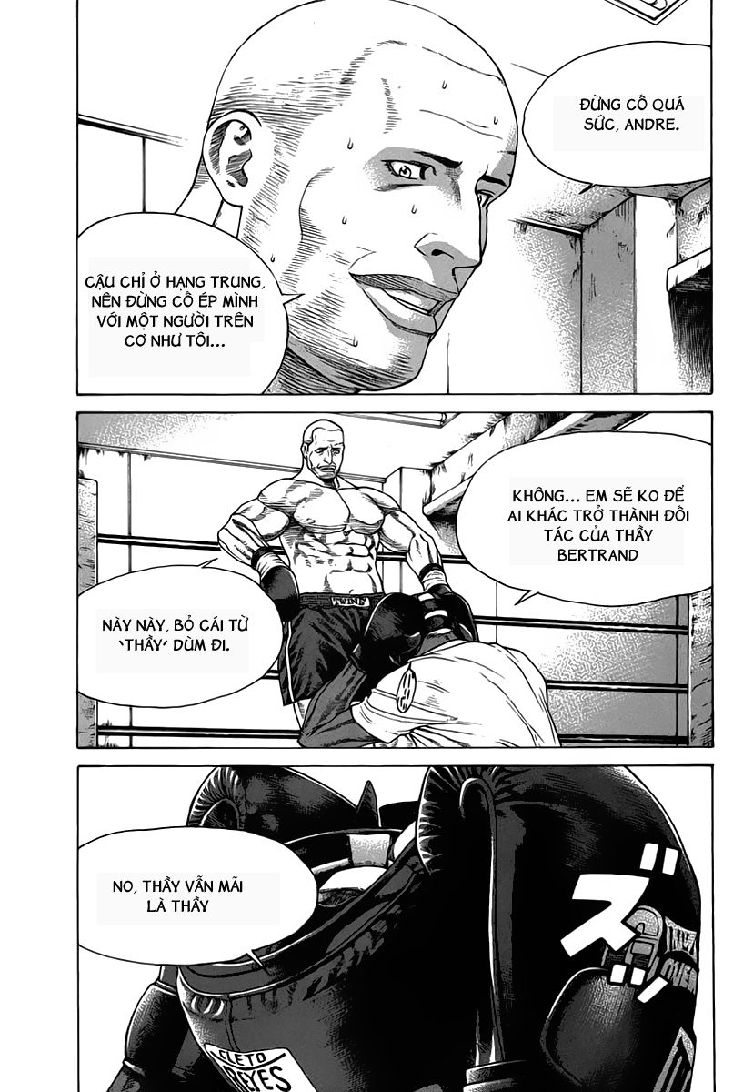 Karate Shoukoushi Kohinata Minoru Chapter 174 - Trang 2