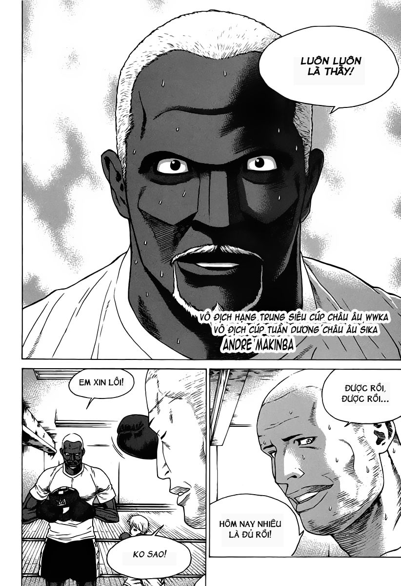 Karate Shoukoushi Kohinata Minoru Chapter 174 - Trang 2