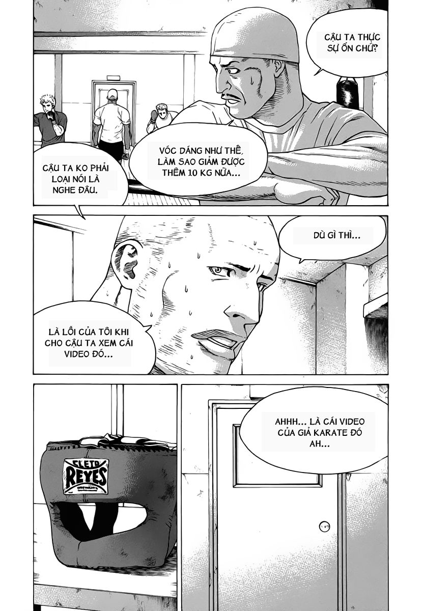 Karate Shoukoushi Kohinata Minoru Chapter 174 - Trang 2