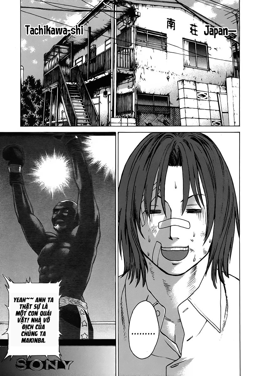 Karate Shoukoushi Kohinata Minoru Chapter 174 - Trang 2