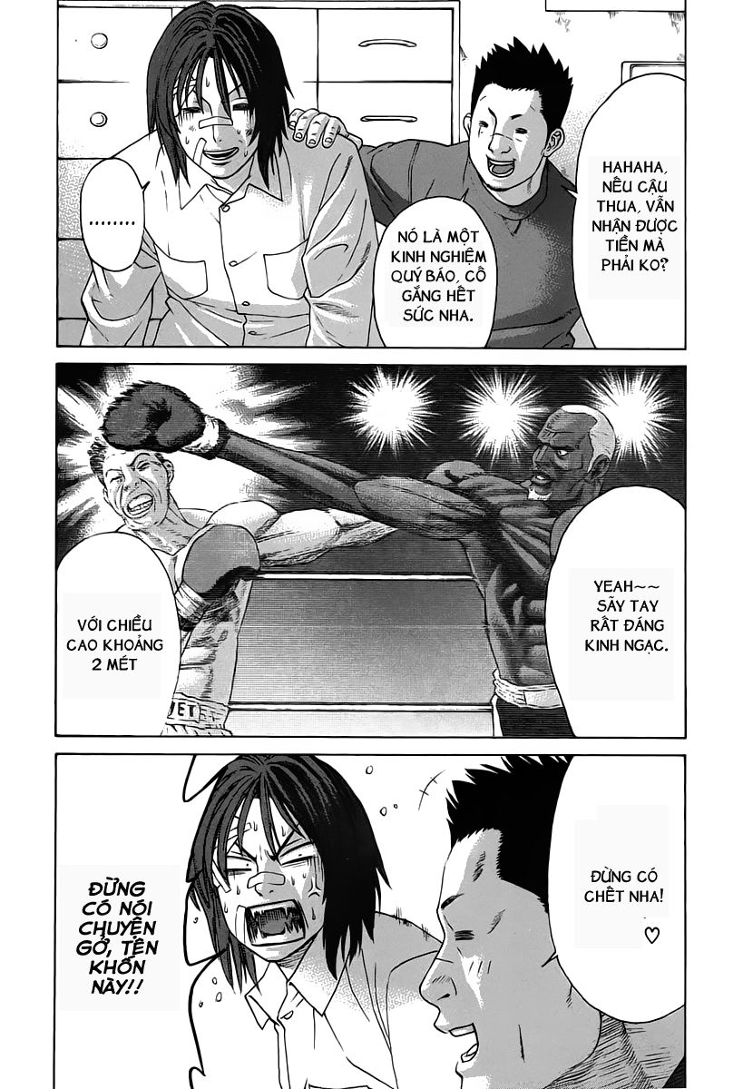 Karate Shoukoushi Kohinata Minoru Chapter 174 - Trang 2