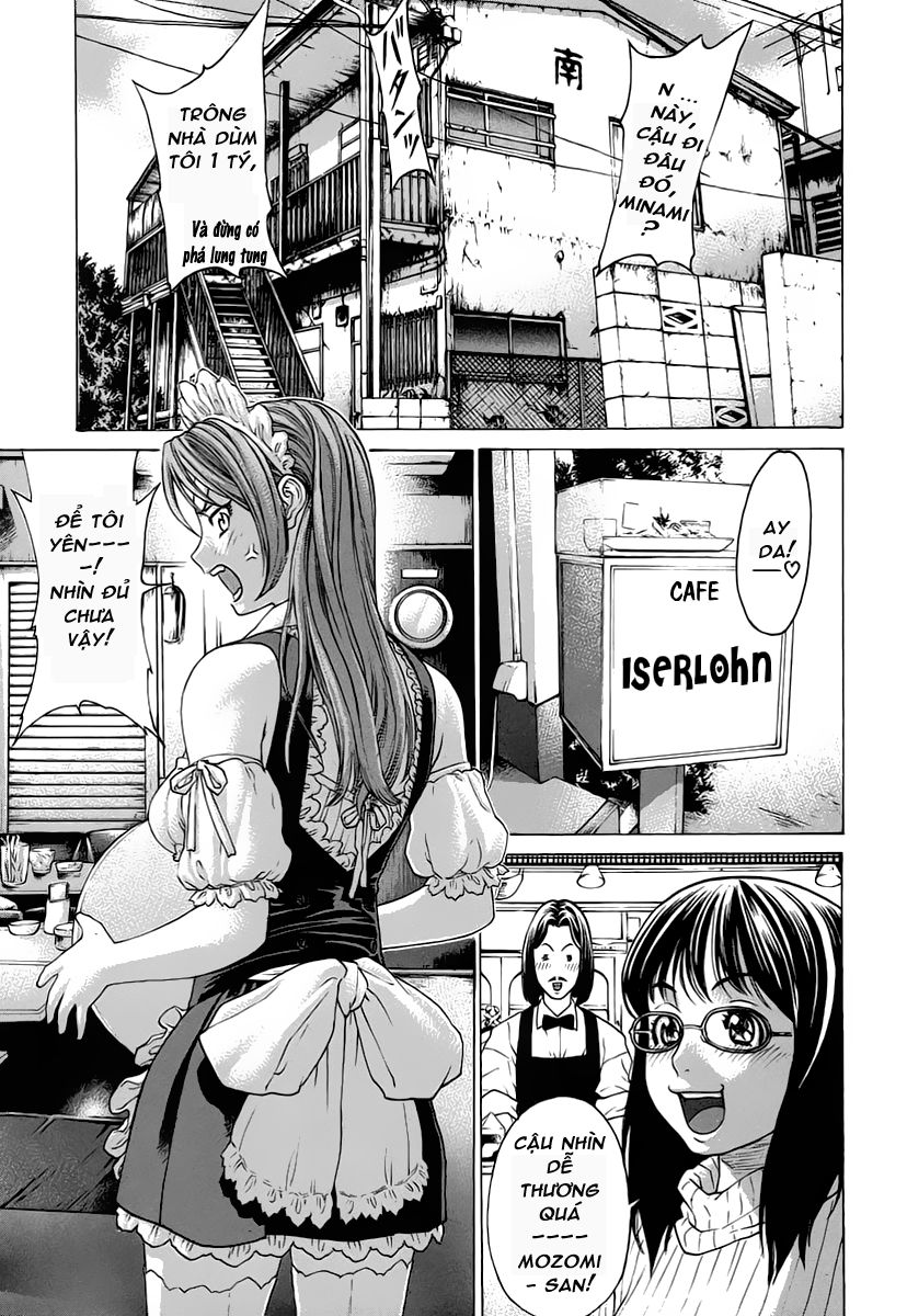 Karate Shoukoushi Kohinata Minoru Chapter 174 - Trang 2