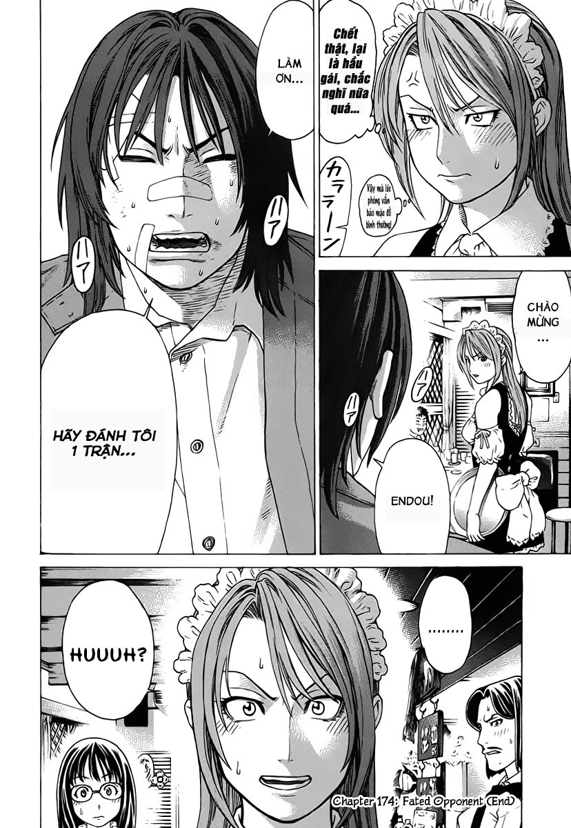 Karate Shoukoushi Kohinata Minoru Chapter 174 - Trang 2