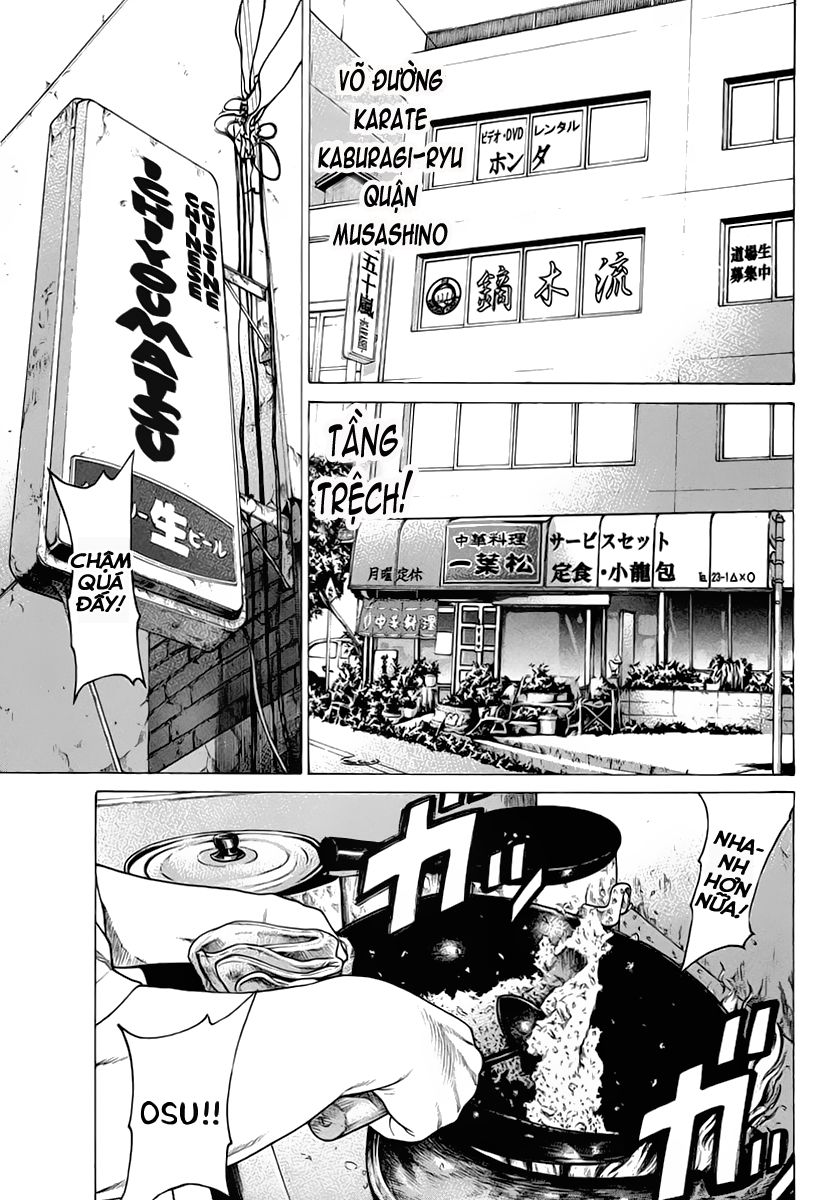 Karate Shoukoushi Kohinata Minoru Chapter 174 - Trang 2