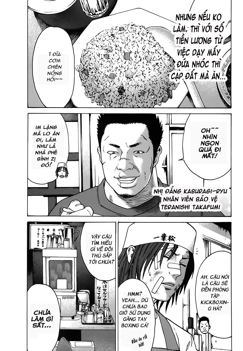 Karate Shoukoushi Kohinata Minoru Chapter 174 - Trang 2