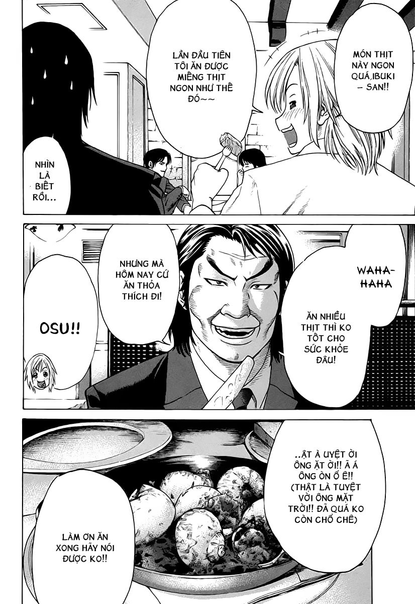 Karate Shoukoushi Kohinata Minoru Chapter 175 - Trang 2