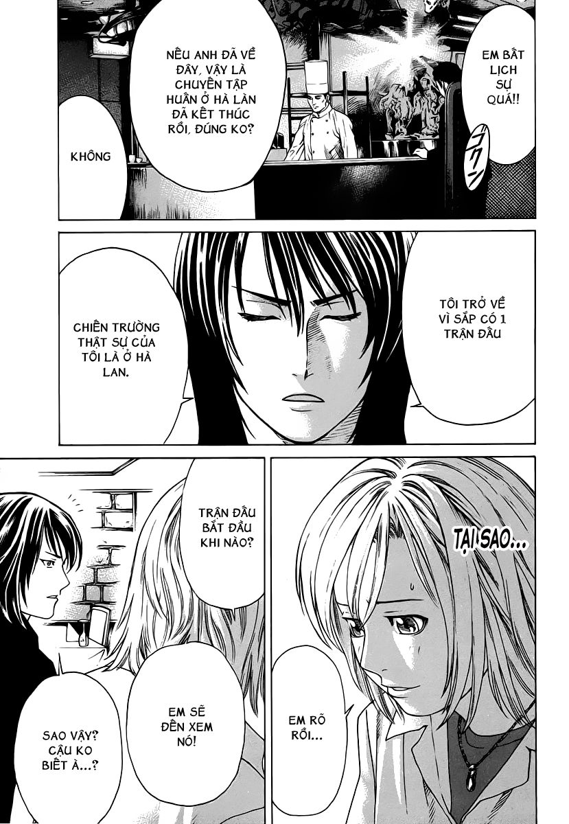 Karate Shoukoushi Kohinata Minoru Chapter 175 - Trang 2