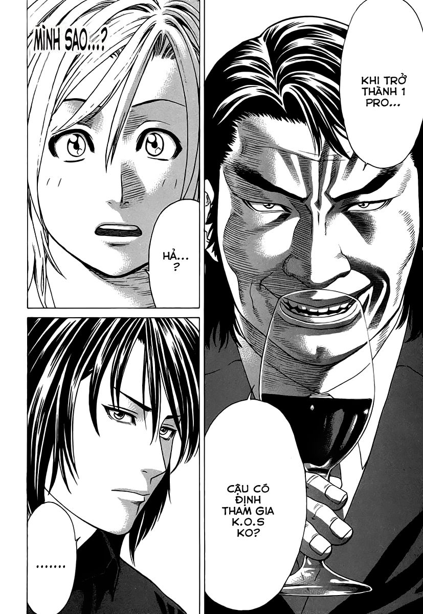 Karate Shoukoushi Kohinata Minoru Chapter 175 - Trang 2