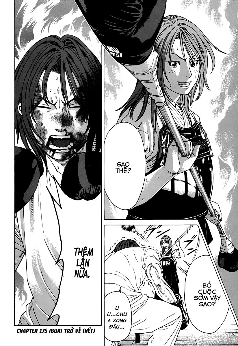 Karate Shoukoushi Kohinata Minoru Chapter 175 - Trang 2