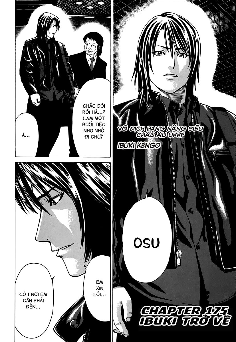 Karate Shoukoushi Kohinata Minoru Chapter 175 - Trang 2