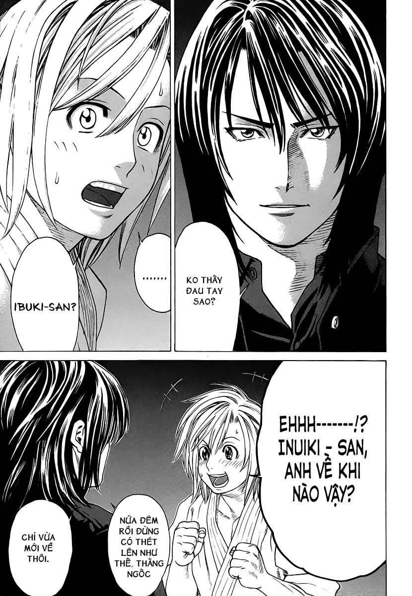 Karate Shoukoushi Kohinata Minoru Chapter 175 - Trang 2