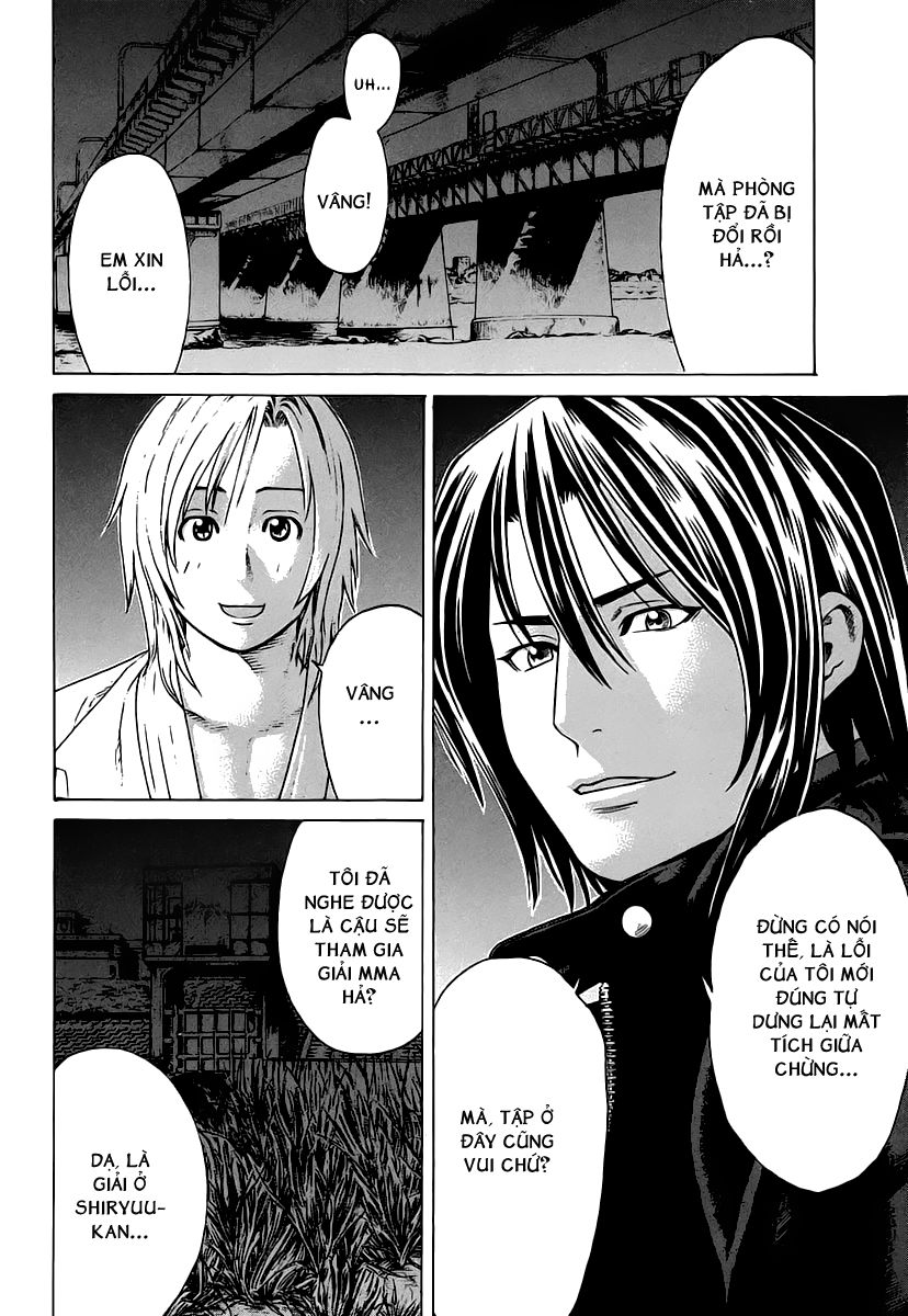 Karate Shoukoushi Kohinata Minoru Chapter 175 - Trang 2