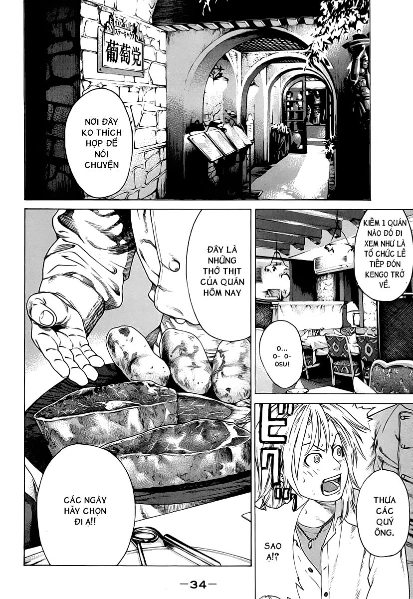 Karate Shoukoushi Kohinata Minoru Chapter 175 - Trang 2