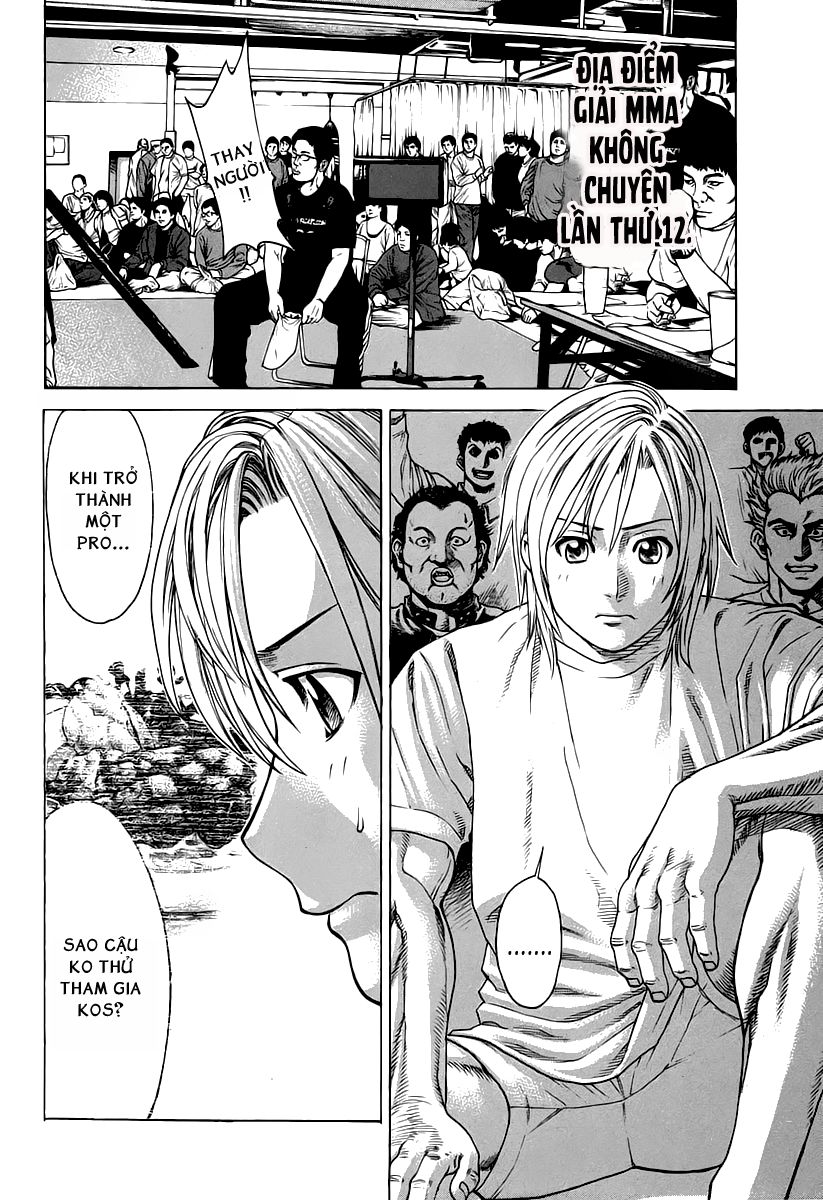 Karate Shoukoushi Kohinata Minoru Chapter 176 - Trang 2