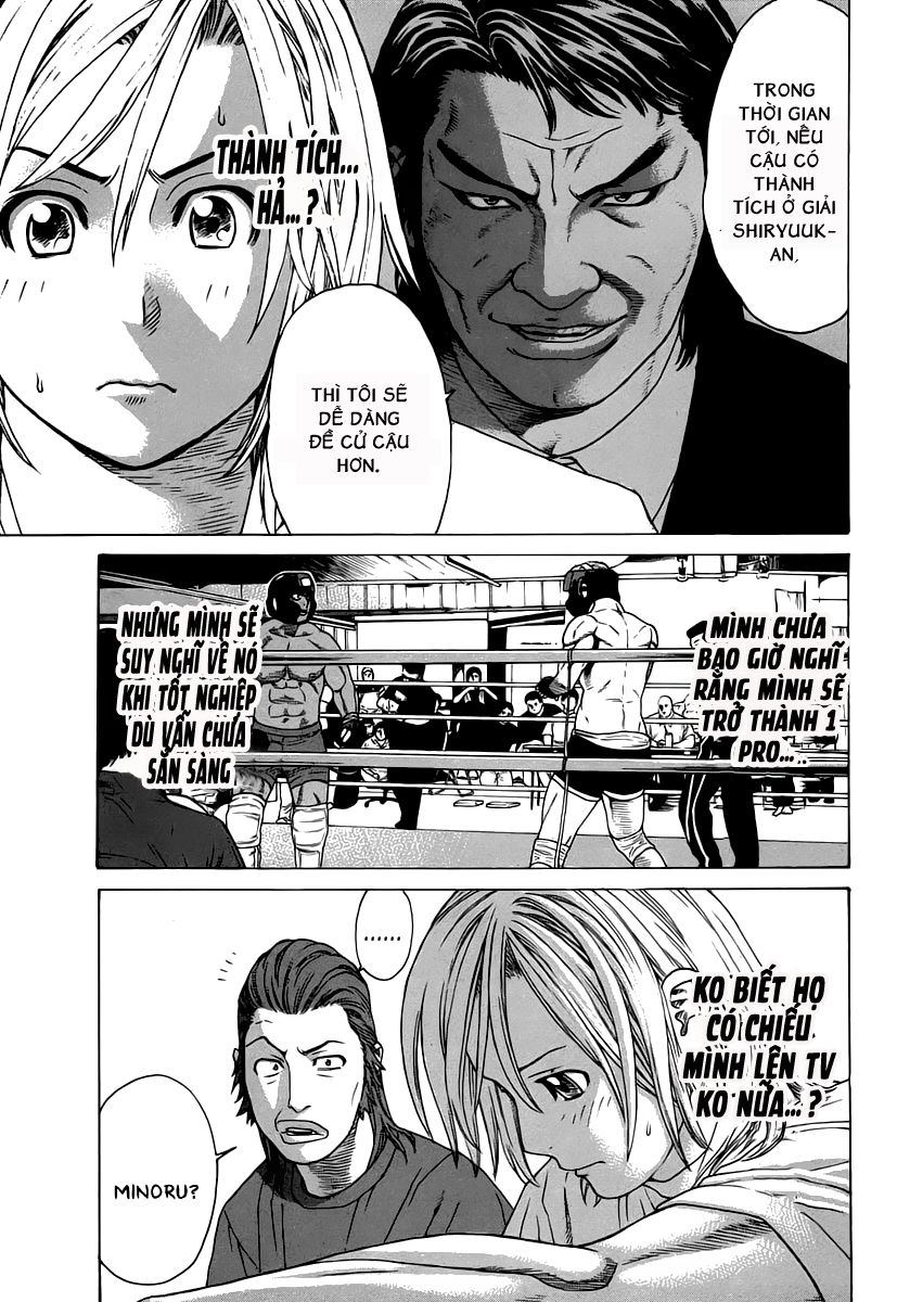 Karate Shoukoushi Kohinata Minoru Chapter 176 - Trang 2