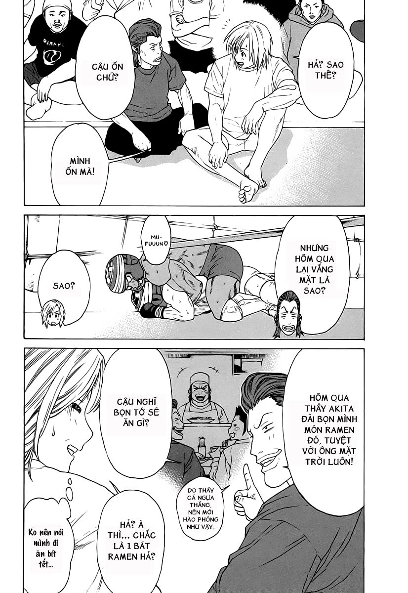 Karate Shoukoushi Kohinata Minoru Chapter 176 - Trang 2