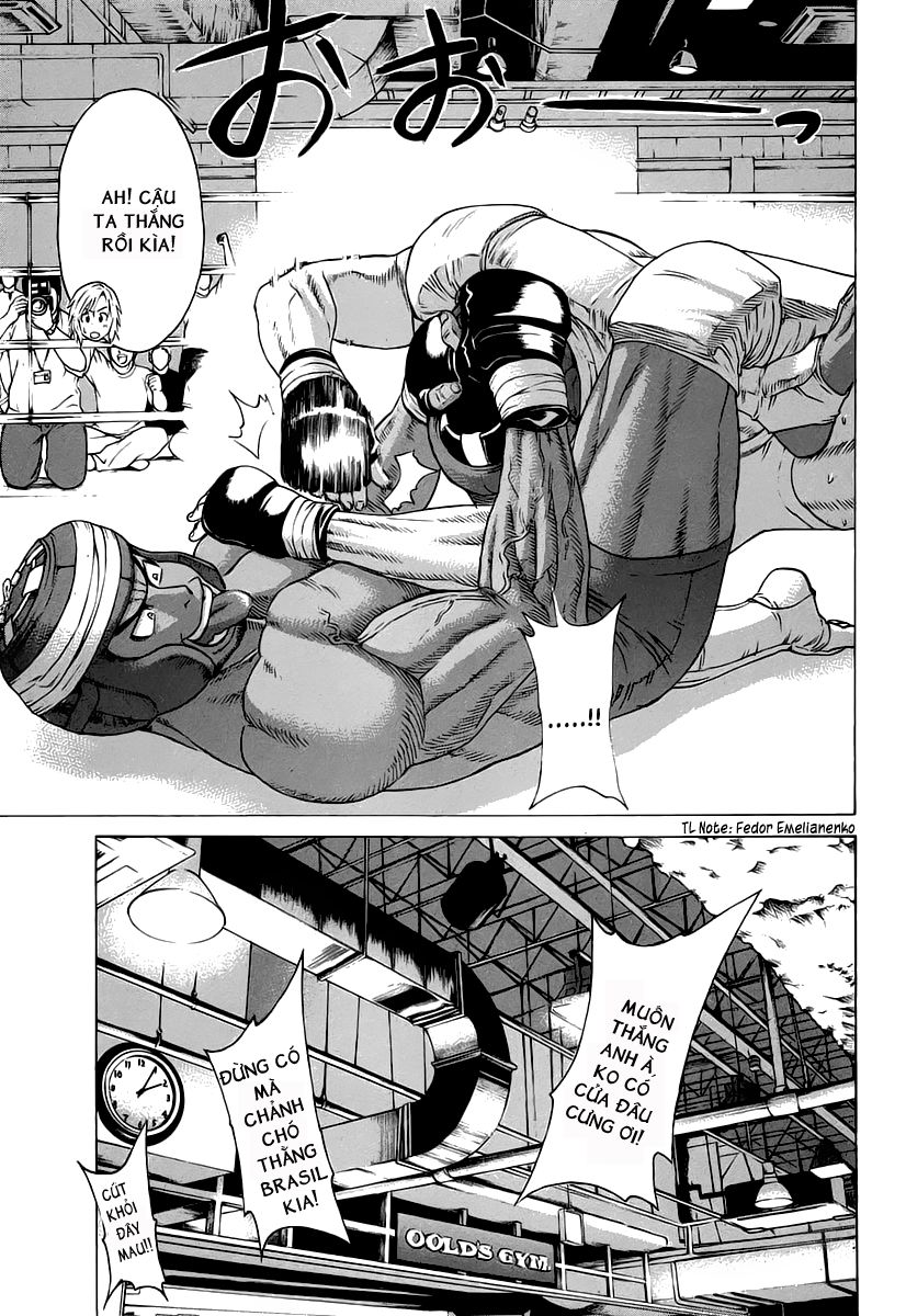 Karate Shoukoushi Kohinata Minoru Chapter 176 - Trang 2