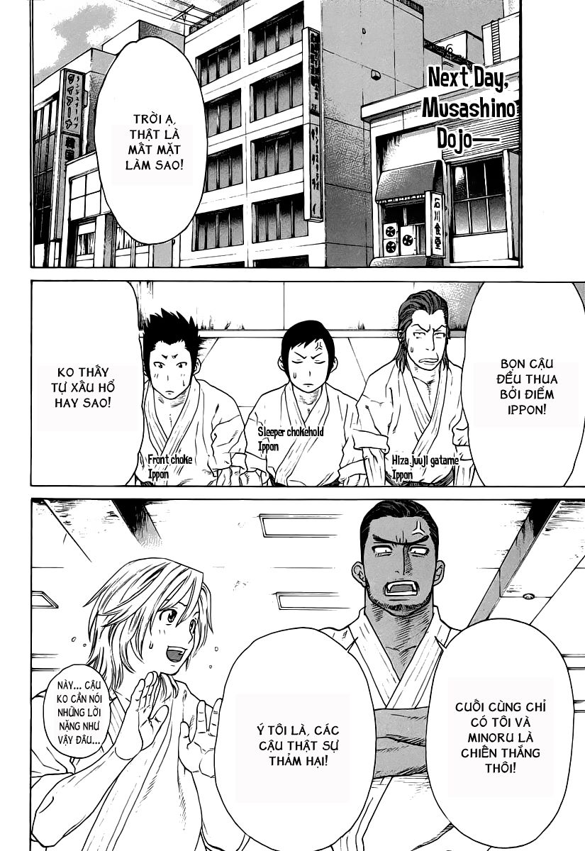 Karate Shoukoushi Kohinata Minoru Chapter 176 - Trang 2