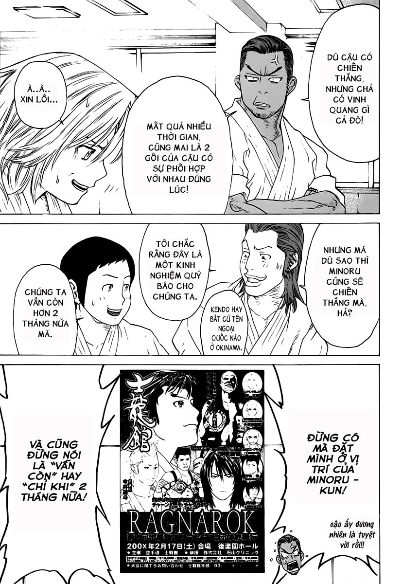 Karate Shoukoushi Kohinata Minoru Chapter 176 - Trang 2