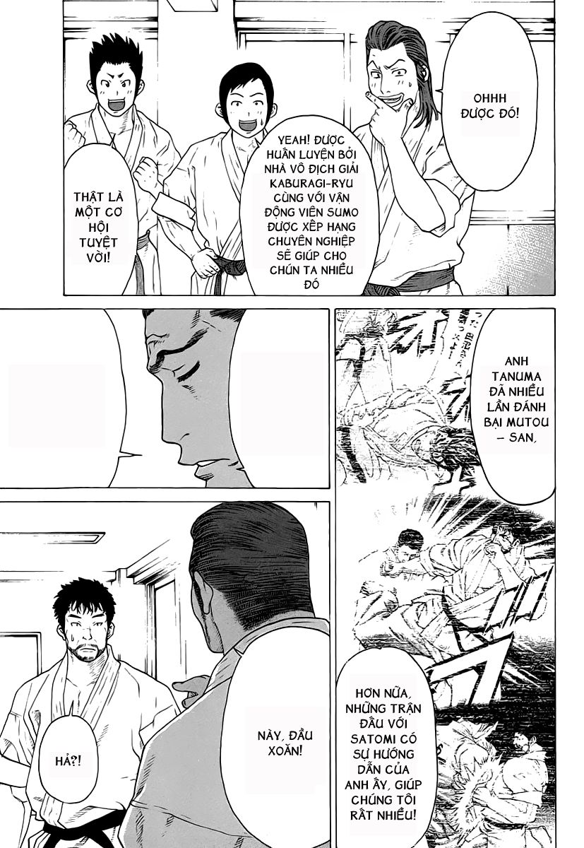 Karate Shoukoushi Kohinata Minoru Chapter 176 - Trang 2