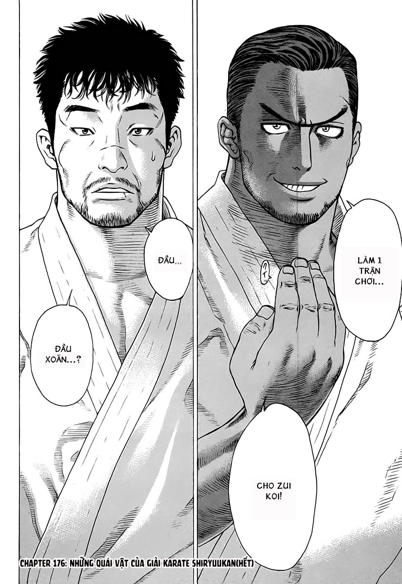 Karate Shoukoushi Kohinata Minoru Chapter 176 - Trang 2