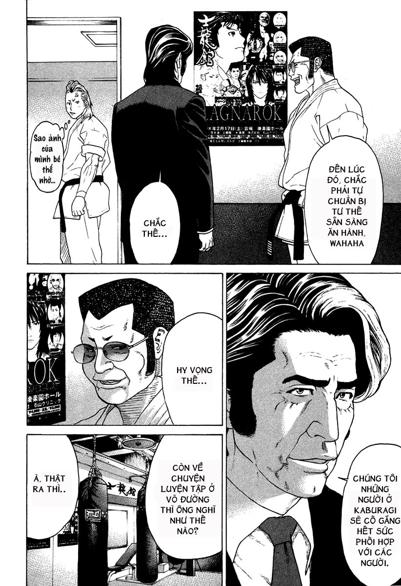 Karate Shoukoushi Kohinata Minoru Chapter 176 - Trang 2