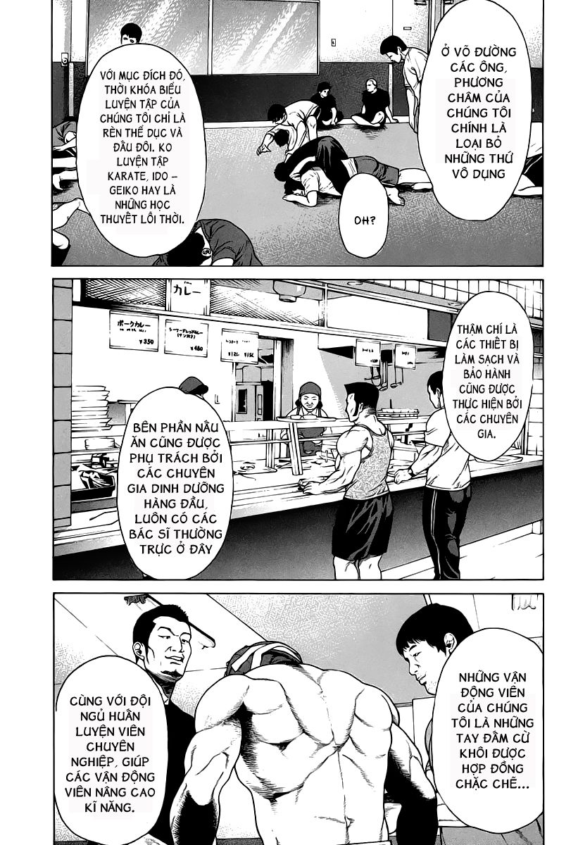 Karate Shoukoushi Kohinata Minoru Chapter 176 - Trang 2