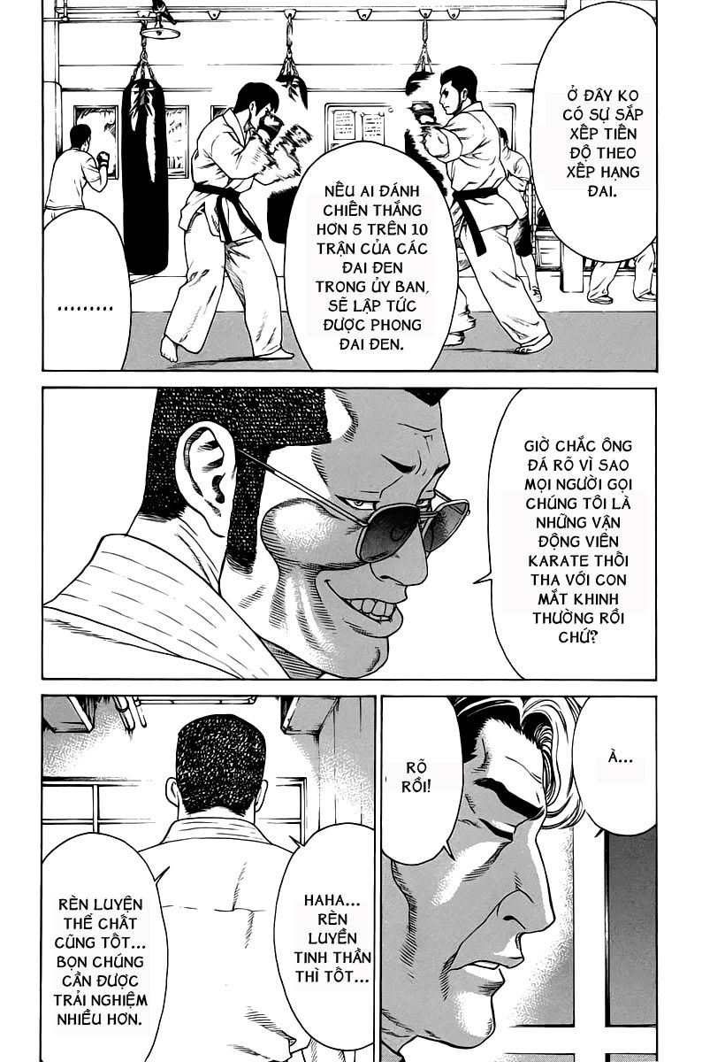 Karate Shoukoushi Kohinata Minoru Chapter 176 - Trang 2