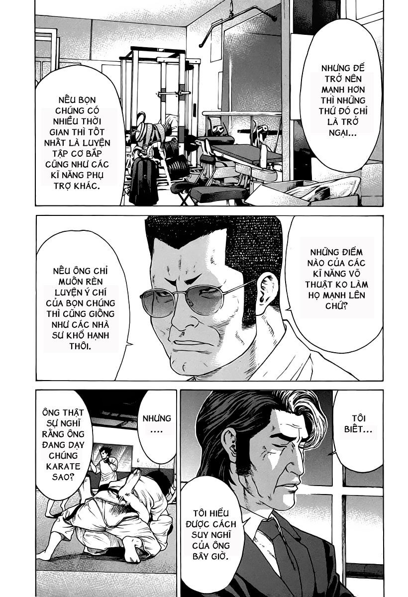 Karate Shoukoushi Kohinata Minoru Chapter 176 - Trang 2
