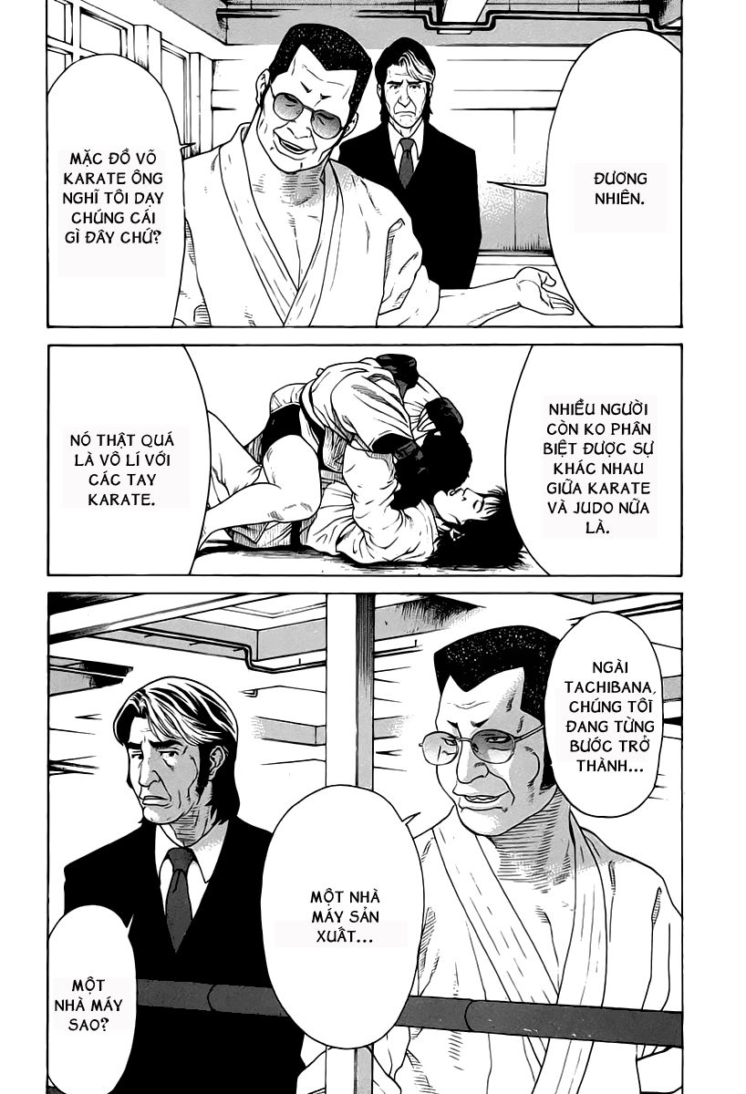 Karate Shoukoushi Kohinata Minoru Chapter 176 - Trang 2