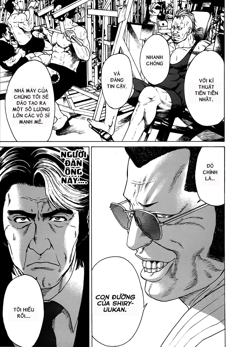 Karate Shoukoushi Kohinata Minoru Chapter 176 - Trang 2