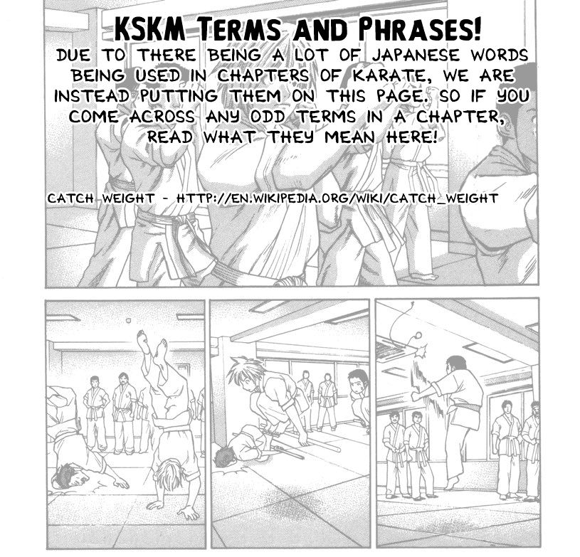 Karate Shoukoushi Kohinata Minoru Chapter 177 - Trang 2