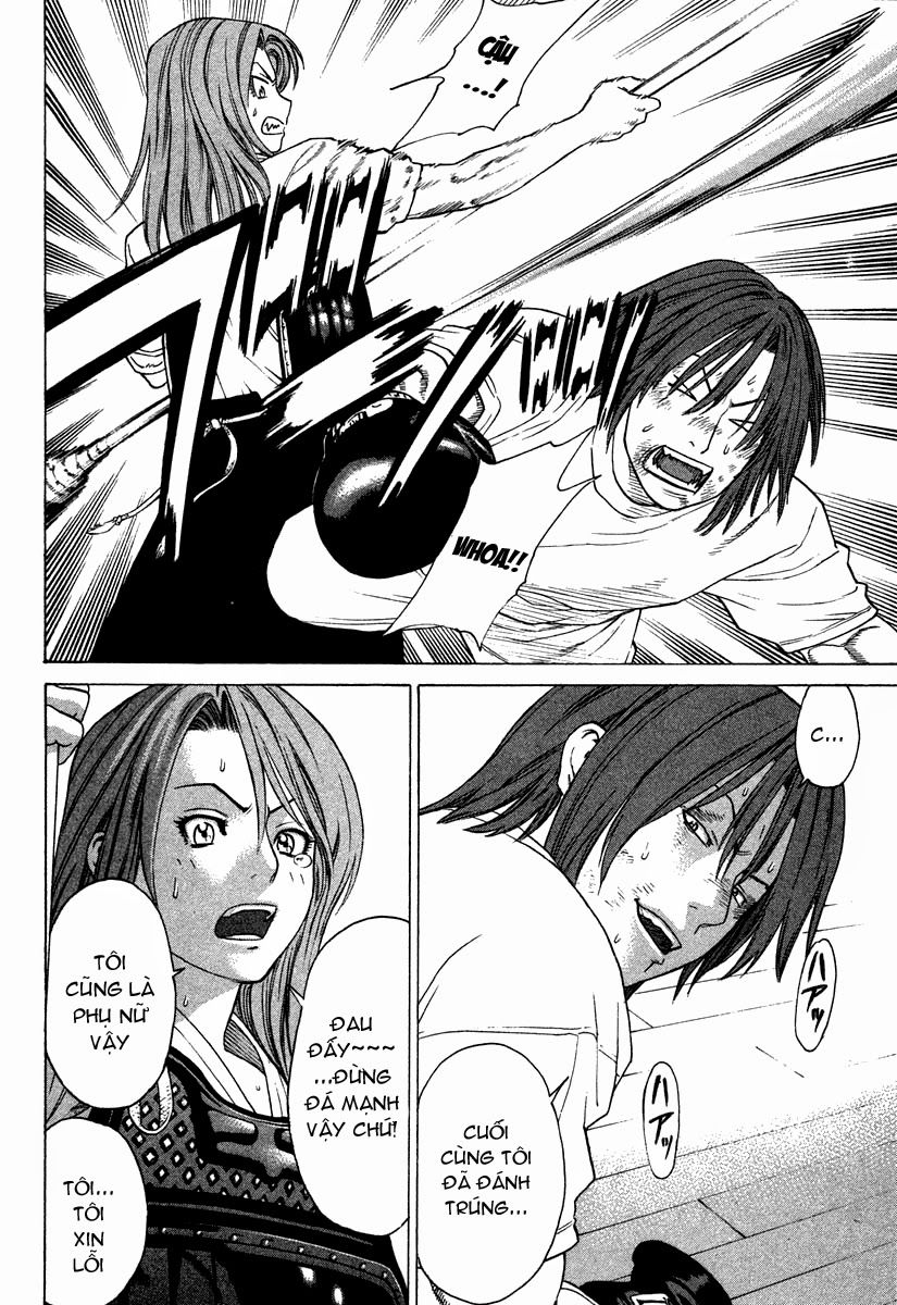 Karate Shoukoushi Kohinata Minoru Chapter 177 - Trang 2