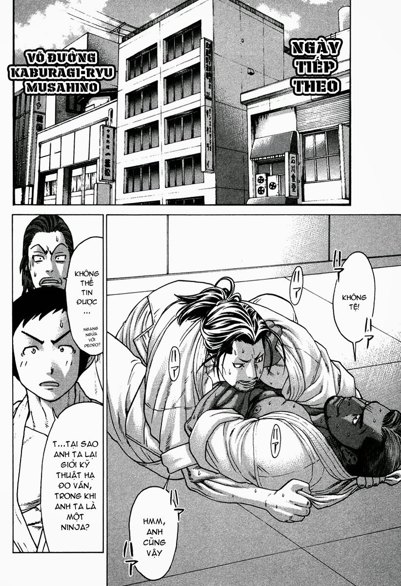 Karate Shoukoushi Kohinata Minoru Chapter 177 - Trang 2