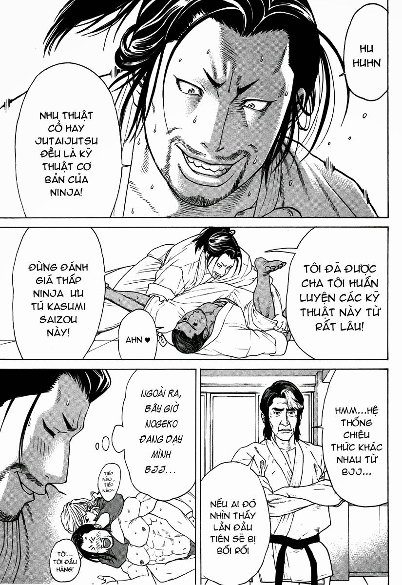 Karate Shoukoushi Kohinata Minoru Chapter 177 - Trang 2