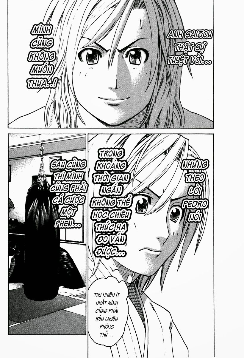 Karate Shoukoushi Kohinata Minoru Chapter 177 - Trang 2