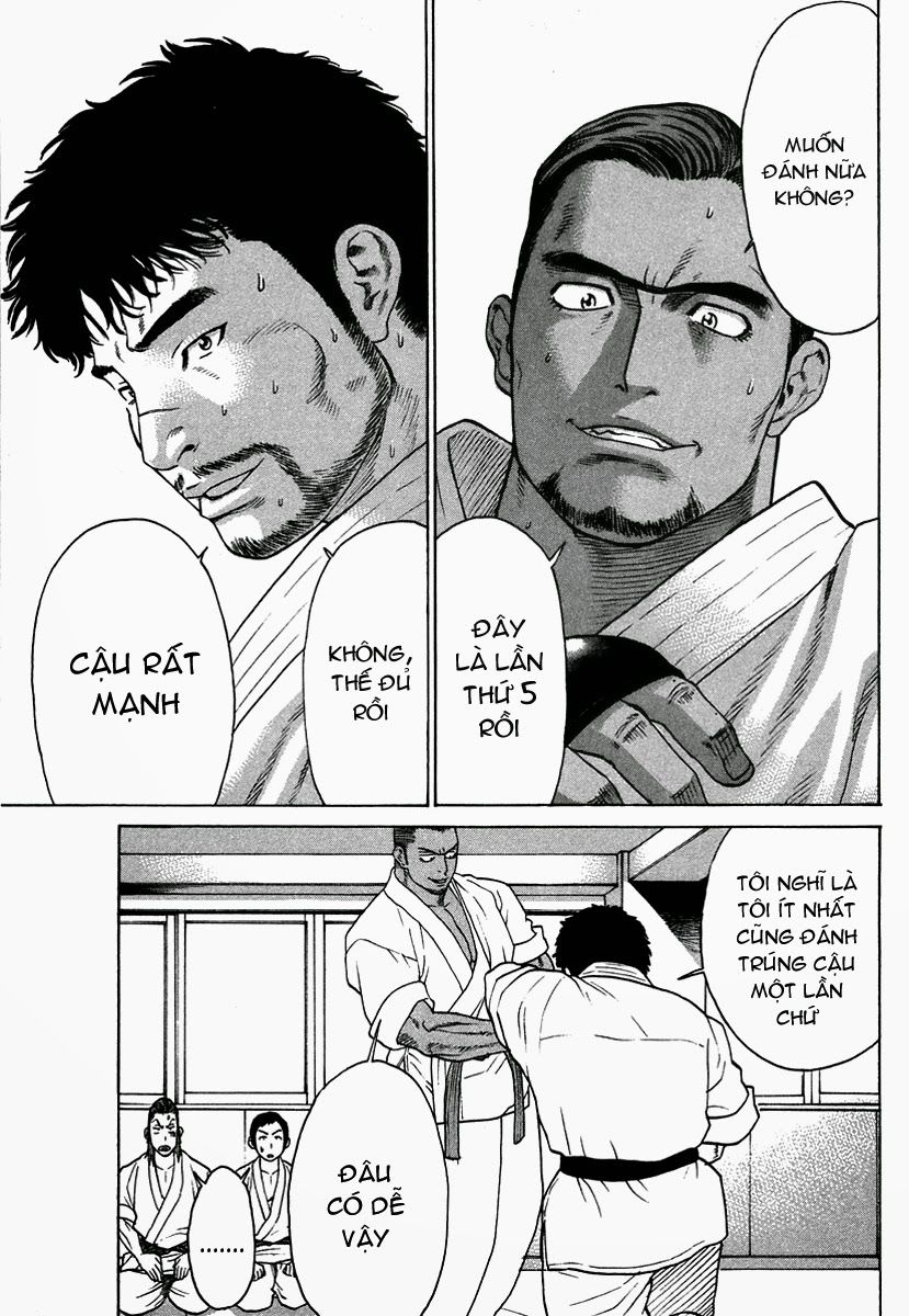 Karate Shoukoushi Kohinata Minoru Chapter 177 - Trang 2