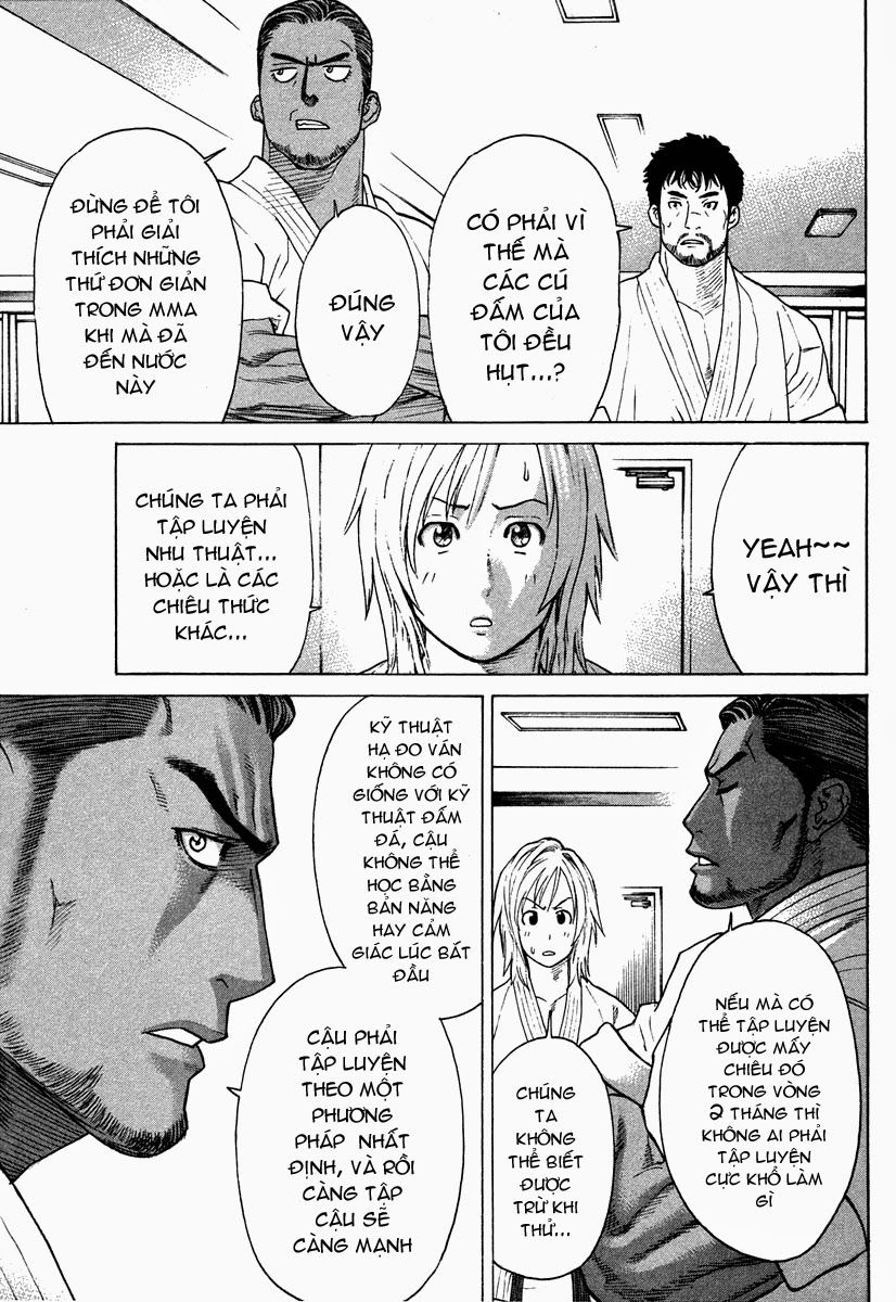 Karate Shoukoushi Kohinata Minoru Chapter 177 - Trang 2
