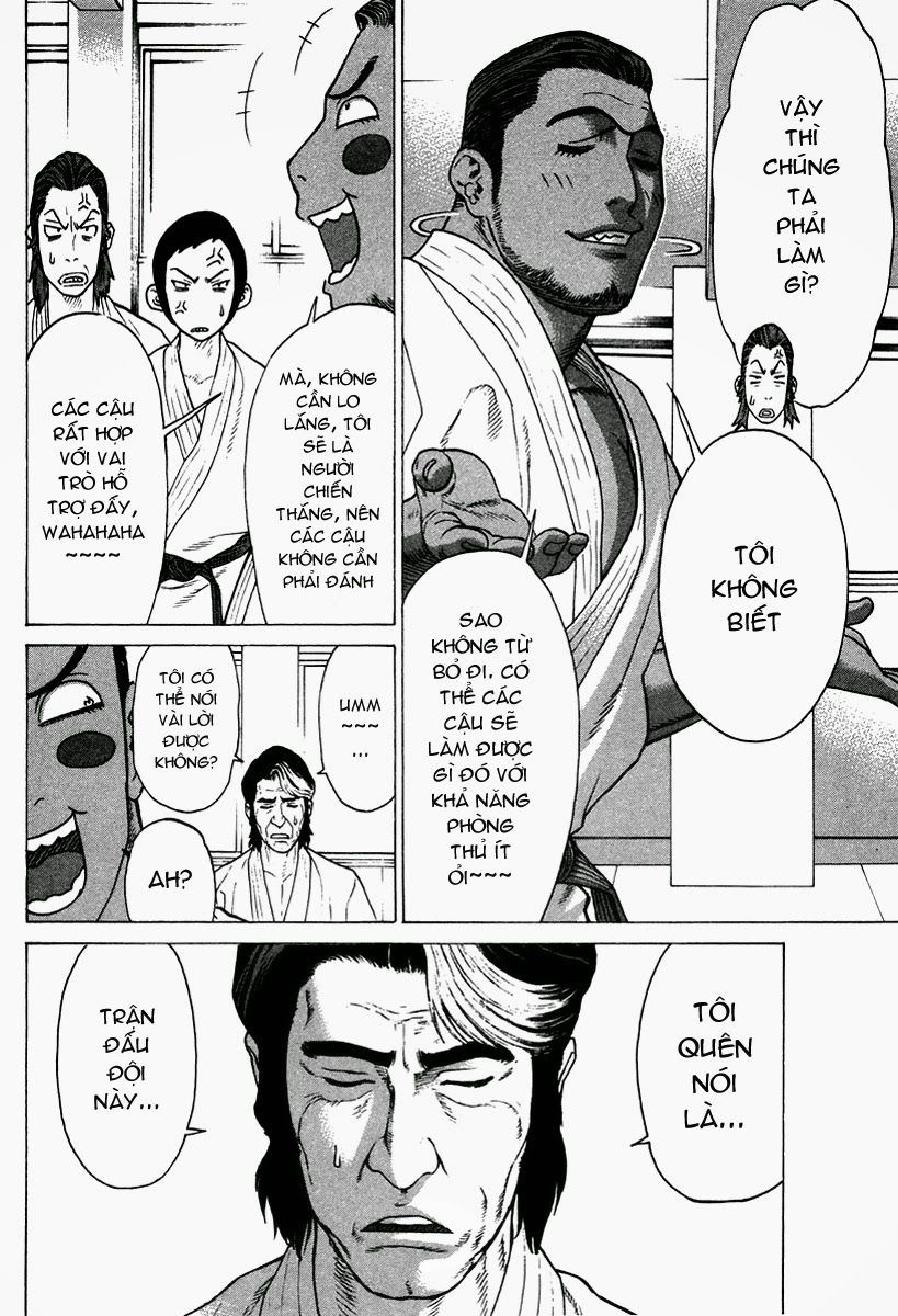 Karate Shoukoushi Kohinata Minoru Chapter 177 - Trang 2
