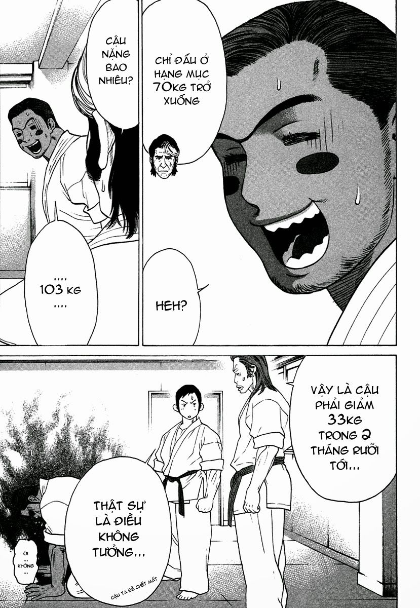 Karate Shoukoushi Kohinata Minoru Chapter 177 - Trang 2