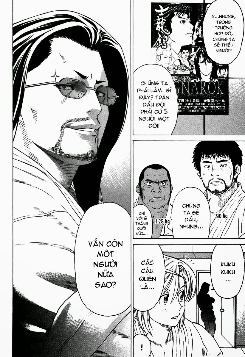 Karate Shoukoushi Kohinata Minoru Chapter 177 - Trang 2