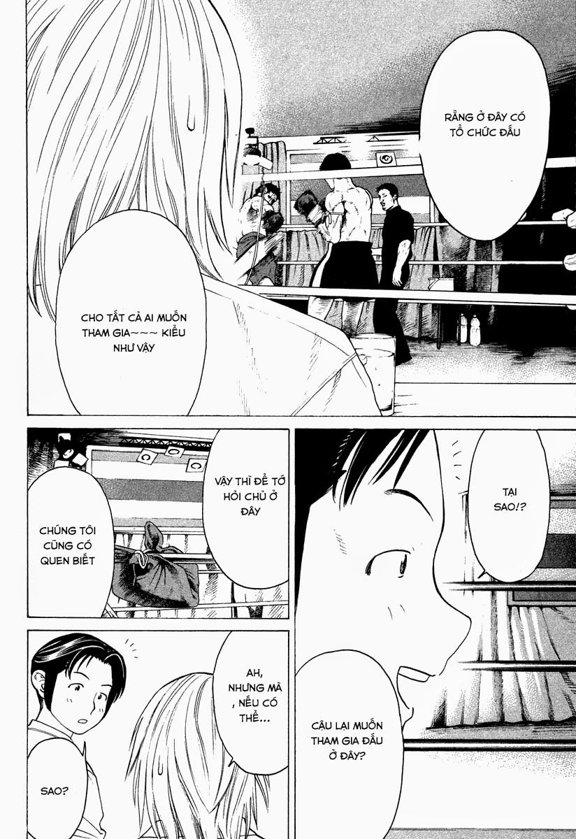 Karate Shoukoushi Kohinata Minoru Chapter 178 - Trang 2