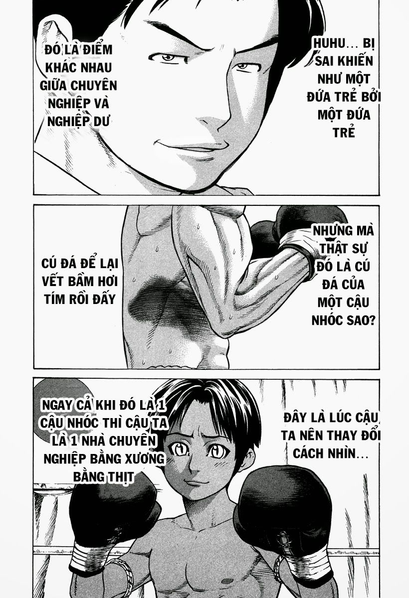 Karate Shoukoushi Kohinata Minoru Chapter 179 - Trang 2