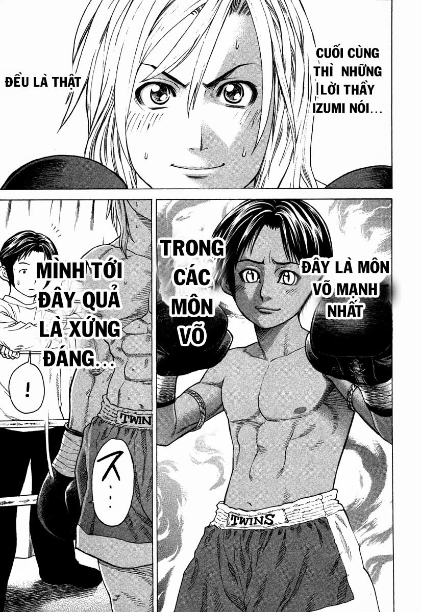 Karate Shoukoushi Kohinata Minoru Chapter 179 - Trang 2