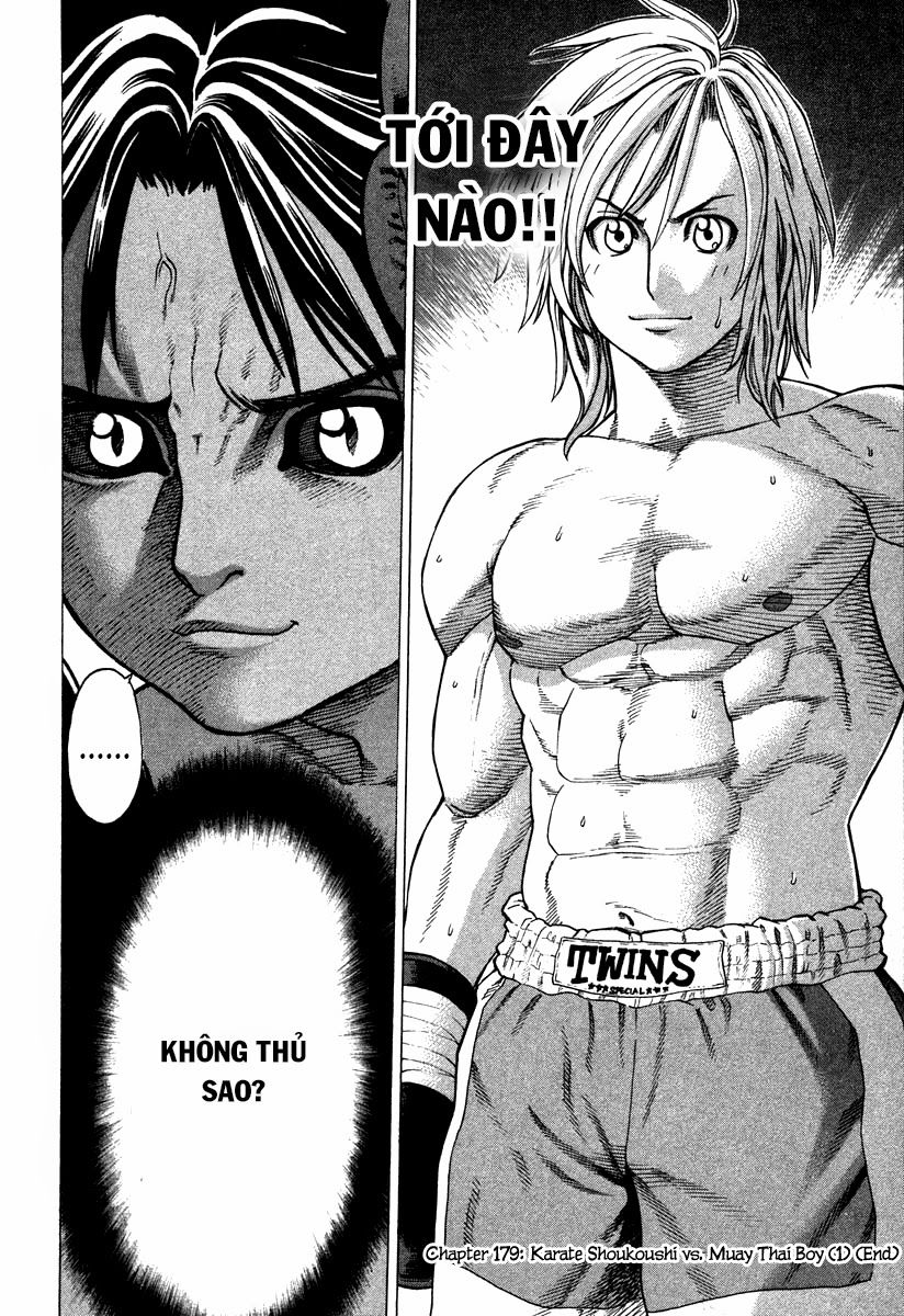 Karate Shoukoushi Kohinata Minoru Chapter 179 - Trang 2